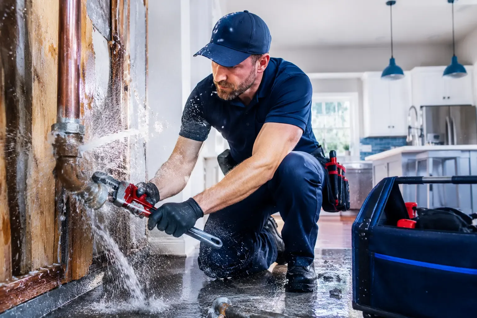 Local emergency pipe repair professionals in Opal, WY